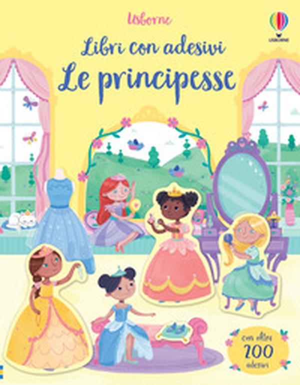 Le principesse. Con adesivi - Librerie.coop Le principesse. Con adesivi - Librerie.coop