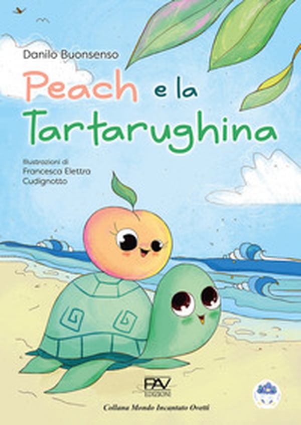 Peach e la tartarughina - Librerie.coop Peach e la tartarughina - Librerie.coop