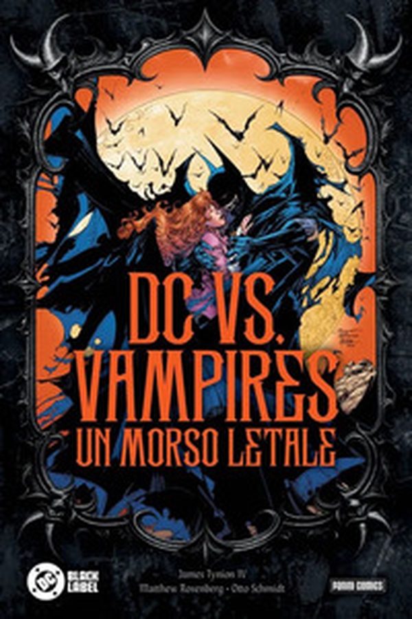 DC vs. Vampires. Un morso letale - Librerie.coop DC vs. Vampires. Un morso letale - Librerie.coop