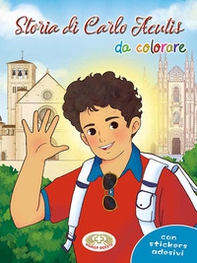 Storia di Carlo Acutis da colorare - Librerie.coop
