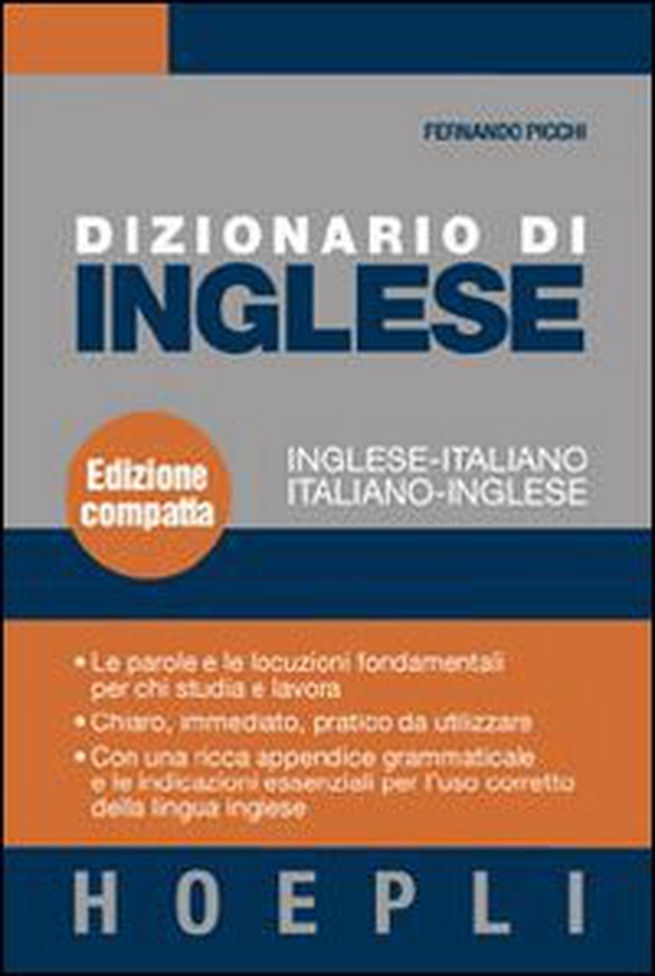 Dizionario di inglese. Inglese-italiano, italiano-inglese. Ediz. compatta - Librerie.coop Dizionario di inglese. Inglese-italiano, italiano-inglese. Ediz. compatta - Librerie.coop