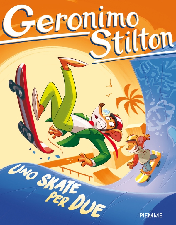 Uno skate per due - Librerie.coop Uno skate per due - Librerie.coop
