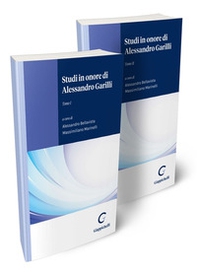 Studi in onore di Alessandro Garilli - Vol. 1-2 - Librerie.coop Studi in onore di Alessandro Garilli - Vol. 1-2 - Librerie.coop