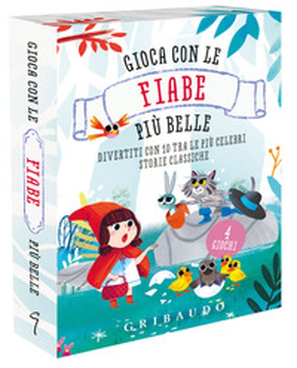 Gioca con le fiabe più belle - Librerie.coop Gioca con le fiabe più belle - Librerie.coop