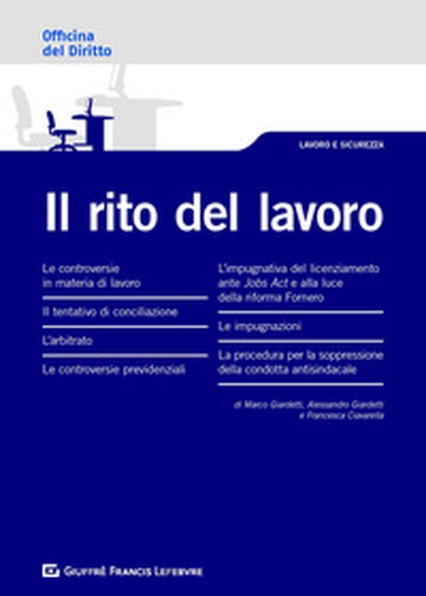 Il rito del lavoro - Librerie.coop