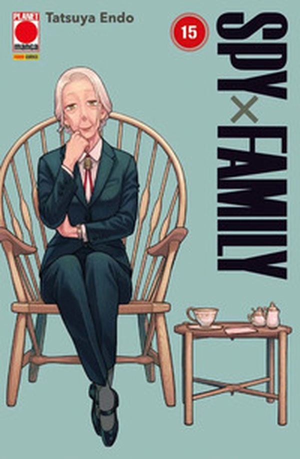 Spy x Family - Vol. 15 - Librerie.coop Spy x Family - Vol. 15 - Librerie.coop