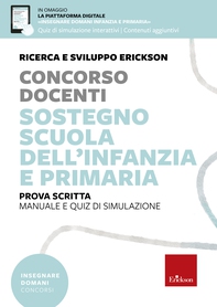 Concorso Docenti - Sostegno scuola dell'infanzia e primaria - Prova scritta - Librerie.coop