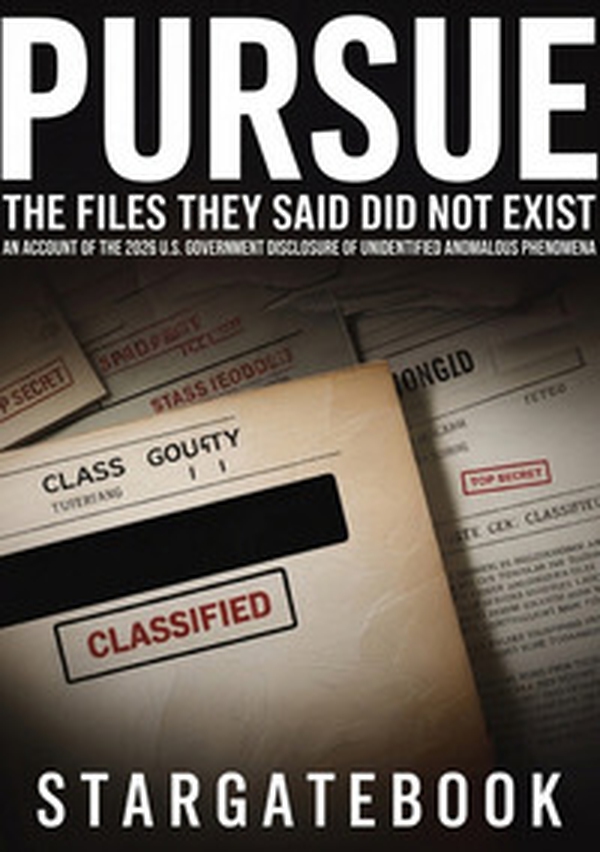 Pursue. The files they said did not exist. An account of the 2026 U.S. government disclosure of unidentified anomalous phenomena, its eighty-year prelude, and the argument over what it actually means - Librerie.coop