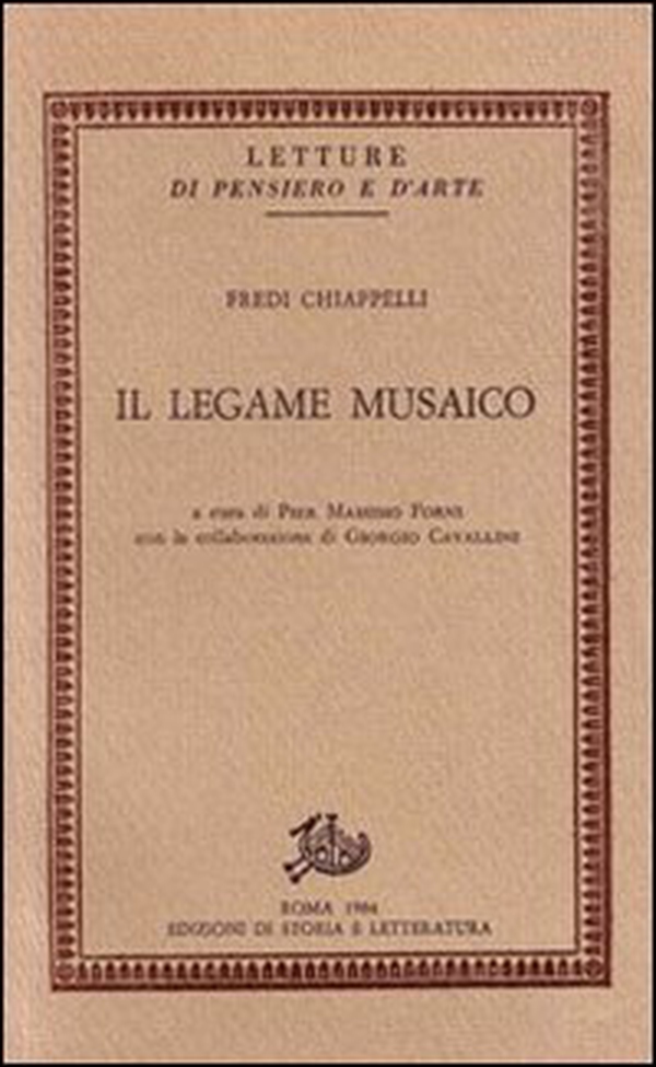 Il legame musaico - Librerie.coop Il legame musaico - Librerie.coop