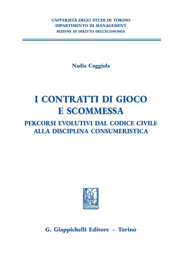I contratti di gioco e scommessa - e-Book - Librerie.coop I contratti di gioco e scommessa - e-Book - Librerie.coop