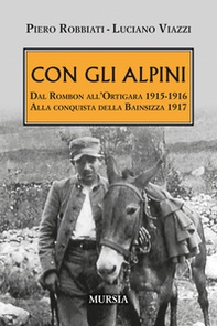 Con gli alpini. Dal Rombon all'Ortigara 1915-1916. Alla conquista della Bainsizza 1917 - Librerie.coop