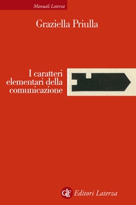 I caratteri elementari della comunicazione - Librerie.coop
