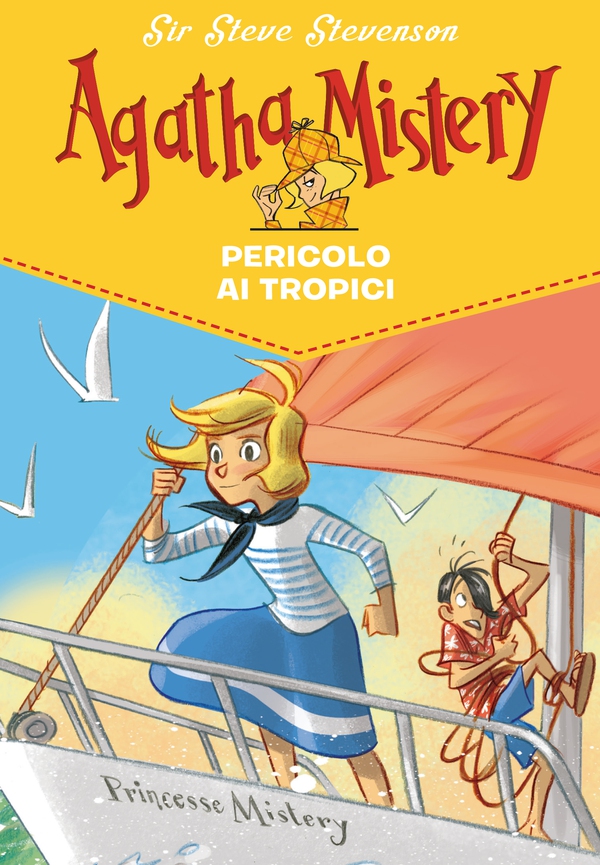 Pericolo ai tropici. Agatha Mistery. Vol. 26 - Librerie.coop Pericolo ai tropici. Agatha Mistery. Vol. 26 - Librerie.coop