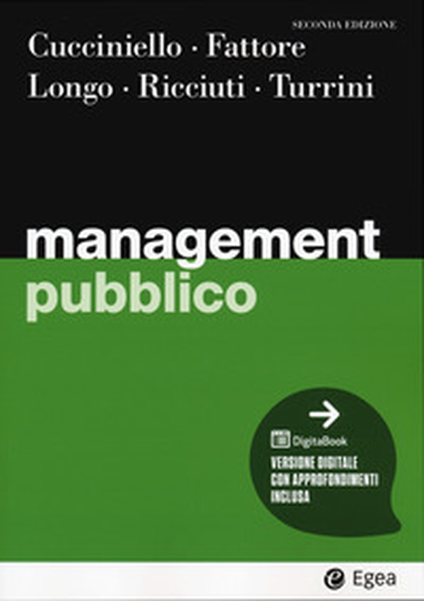 Management pubblico - Librerie.coop Management pubblico - Librerie.coop