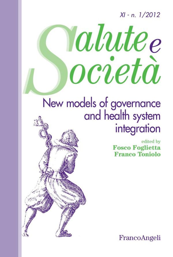 New models of governance and health system integration - Librerie.coop New models of governance and health system integration - Librerie.coop
