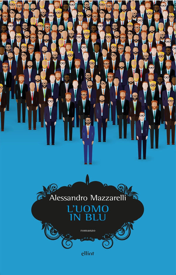 L'uomo in blu - Librerie.coop L'uomo in blu - Librerie.coop