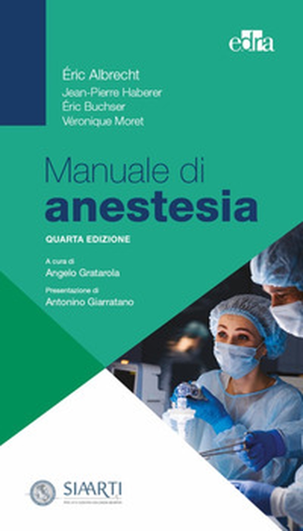 Manuale di anestesia - Librerie.coop Manuale di anestesia - Librerie.coop