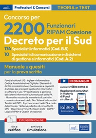Concorso RIPAM. 174 specialisti informatici e 10 specialisti di comunicazione e di sistemi di gestione e informatici. Manuale per la prova scritta - Librerie.coop