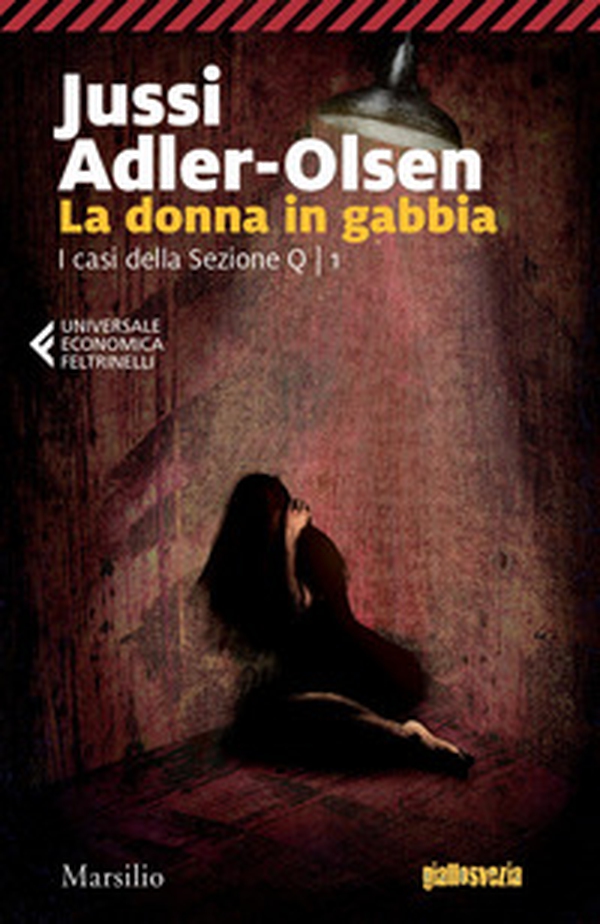 La donna in gabbia. I casi della sezione Q - Vol. 1 - Librerie.coop La donna in gabbia. I casi della sezione Q - Vol. 1 - Librerie.coop