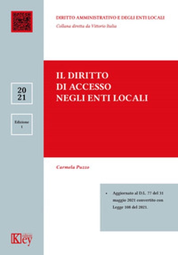 Il diritto di accesso negli enti locali - Librerie.coop Il diritto di accesso negli enti locali - Librerie.coop