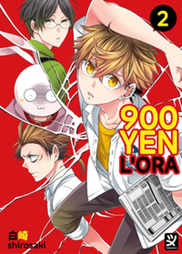 900 yen l'ora - Vol. 2 - Librerie.coop 900 yen l'ora - Vol. 2 - Librerie.coop