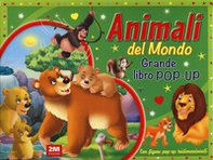 Animali del mondo. Grande libro pop-up - Librerie.coop