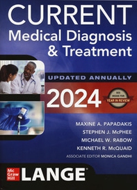 Current medical diagnosis & treatment - Librerie.coop