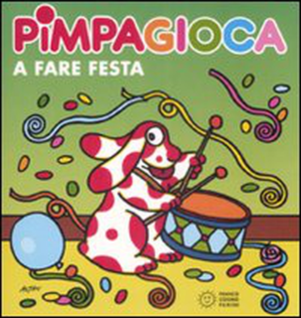 Pimpa gioca a fare festa - Librerie.coop Pimpa gioca a fare festa - Librerie.coop