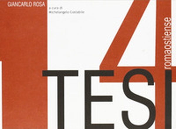 Quattro tesi romaostiense - Librerie.coop Quattro tesi romaostiense - Librerie.coop
