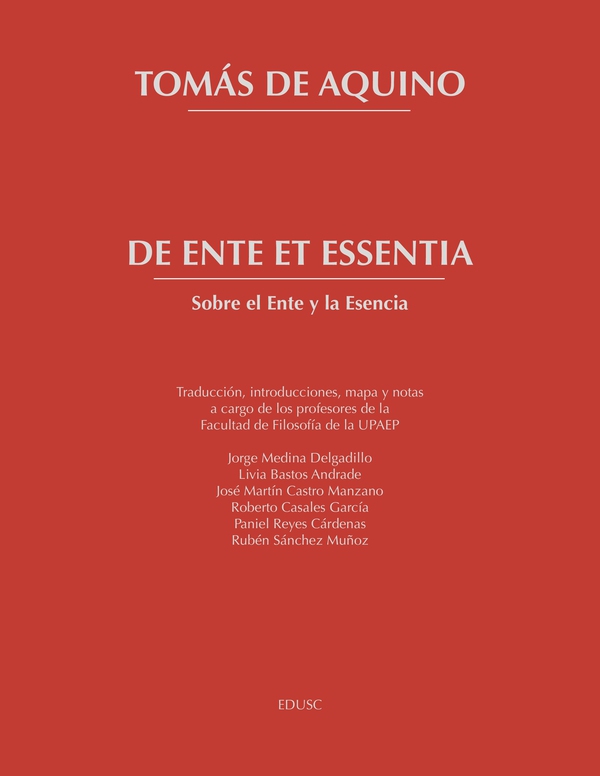 De ente et essentia - Librerie.coop De ente et essentia - Librerie.coop