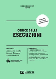 Codice delle esecuzioni - Librerie.coop