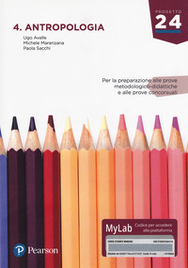 Antropologia. Per la preparazione alle prove metodologico-didattiche e alle prove concorsuali. Ediz. Mylab - Librerie.coop Antropologia. Per la preparazione alle prove metodologico-didattiche e alle prove concorsuali. Ediz. Mylab - Librerie.coop