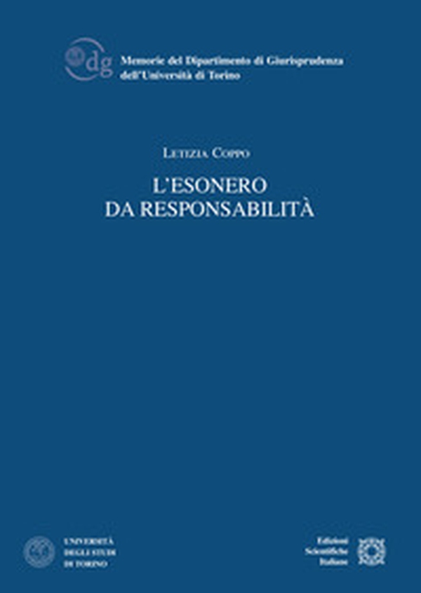 L'esonero da responsabilità - Librerie.coop L'esonero da responsabilità - Librerie.coop