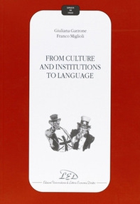 From culture and institutions to language - Librerie.coop