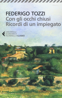 Con gli occhi chiusi. Ricordi di un impiegato - Librerie.coop Con gli occhi chiusi. Ricordi di un impiegato - Librerie.coop