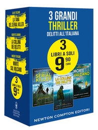 3 grandi thriller. Delitti all'italiana: La tana del serial killer-La collina dei delitti-Morte sul vulcano - Librerie.coop 3 grandi thriller. Delitti all'italiana: La tana del serial killer-La collina dei delitti-Morte sul vulcano - Librerie.coop