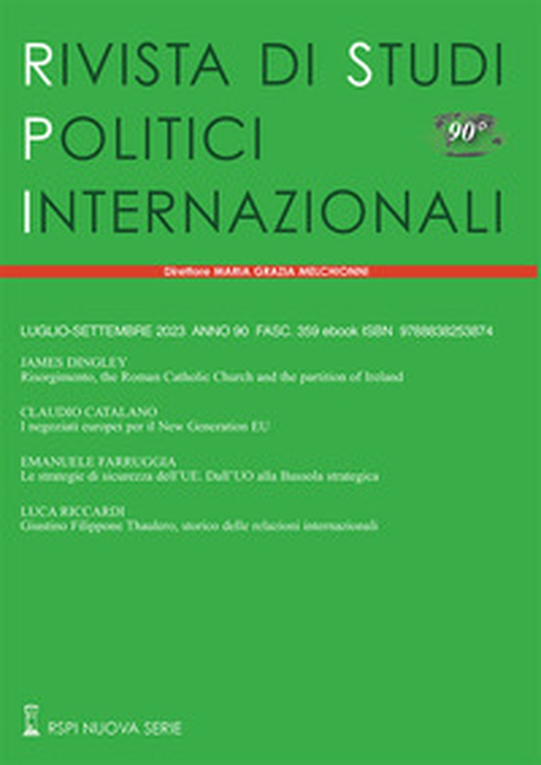 Rivista di studi politici internazionali - Vol. 3 - Librerie.coop Rivista di studi politici internazionali - Vol. 3 - Librerie.coop