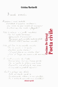 Cosimo De Giorgi. Poeta civile - Librerie.coop