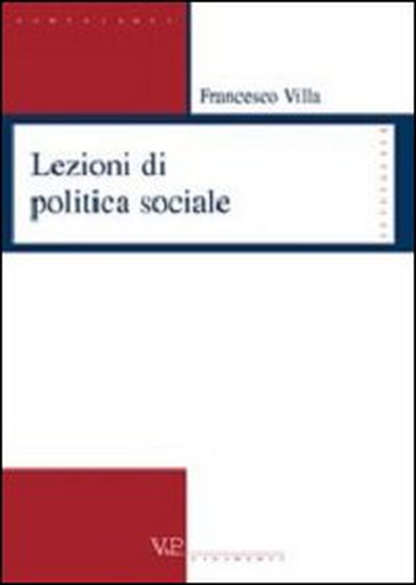 Lezioni di politica sociale - Librerie.coop Lezioni di politica sociale - Librerie.coop