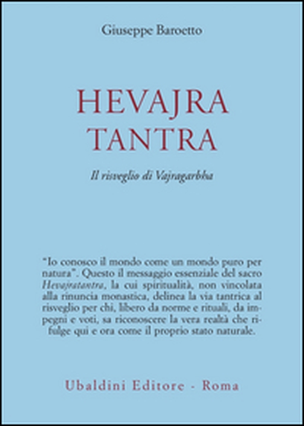 Hevajra Tantra. Il risveglio di Vajragarbha - Librerie.coop