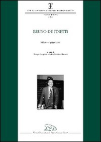 Bruno De Finetti (Milano, 8 giugno 2006) - Librerie.coop