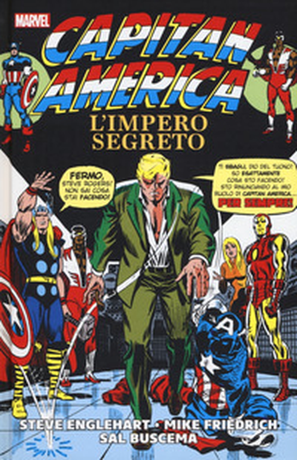 L'impero segreto. Capitan America - Librerie.coop L'impero segreto. Capitan America - Librerie.coop
