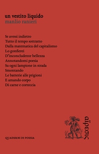 Un vestito liquido - Librerie.coop