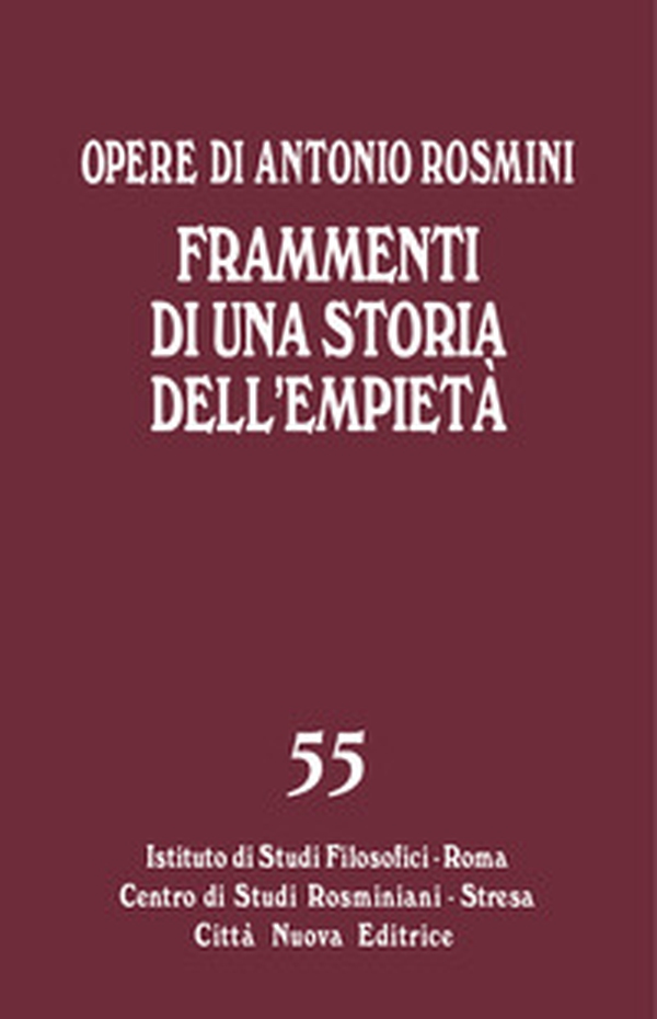 Frammenti di una storia dell'empietà - Librerie.coop Frammenti di una storia dell'empietà - Librerie.coop