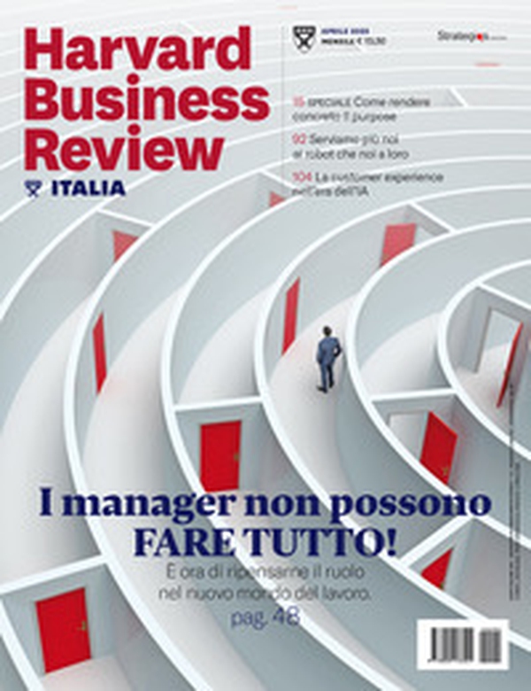Harvard Business Review Italia - Librerie.coop Harvard Business Review Italia - Librerie.coop