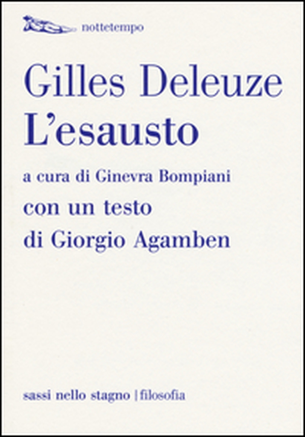 L'esausto - Librerie.coop L'esausto - Librerie.coop
