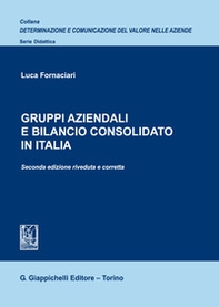 Gruppi aziendali e bilancio consolidato in Italia - Librerie.coop Gruppi aziendali e bilancio consolidato in Italia - Librerie.coop