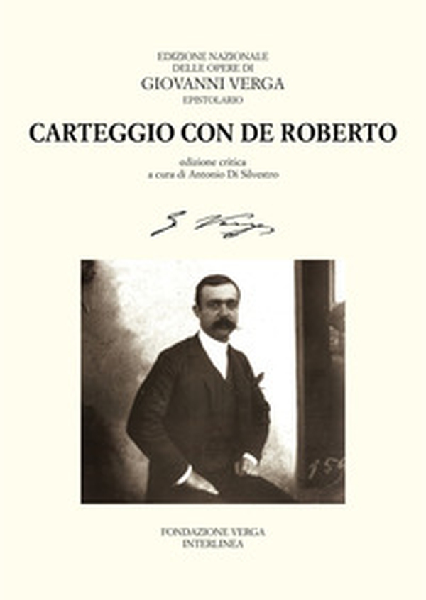 Carteggio con Federico de Roberto - Librerie.coop Carteggio con Federico de Roberto - Librerie.coop