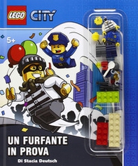Un furfante in prova. Lego City - Librerie.coop