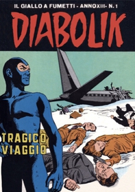 Diabolik 257. Tragico viaggio - Librerie.coop